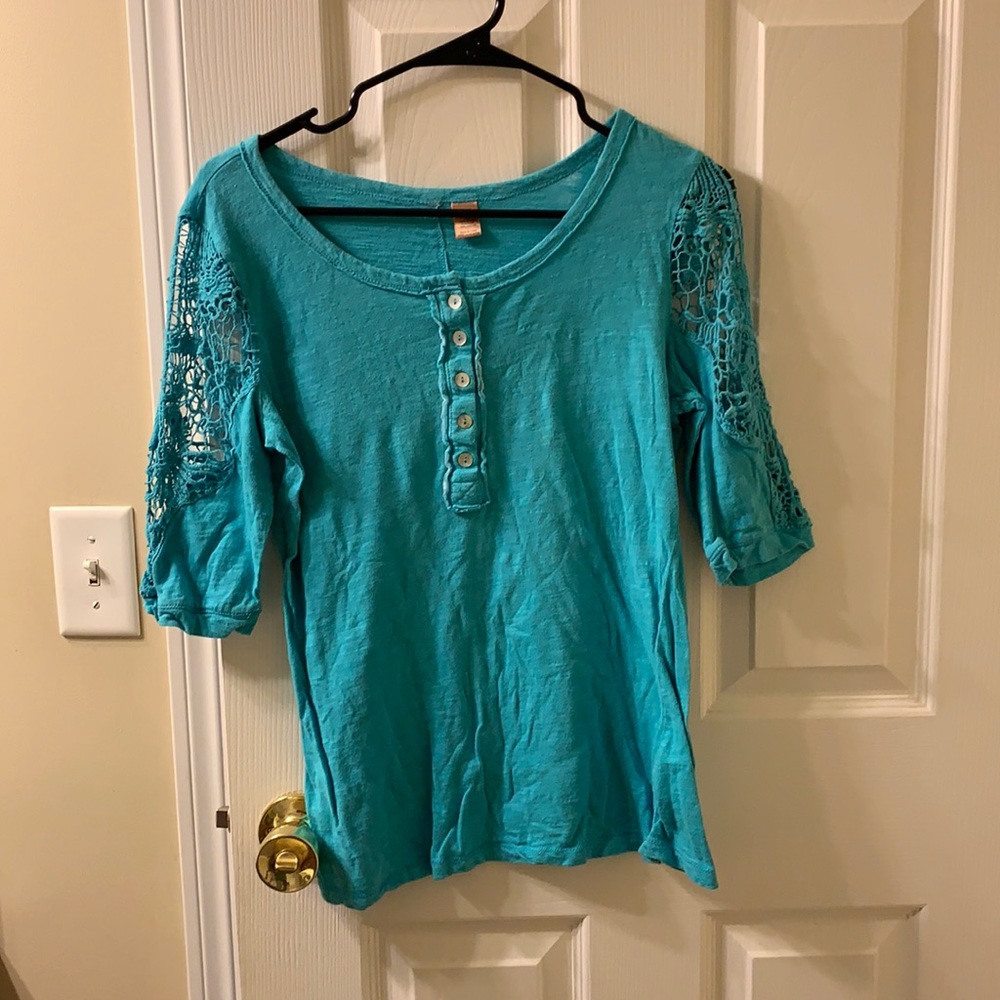Cute boho quarter sleeve